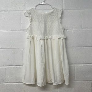 White Baby Doll Dress